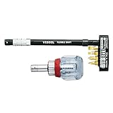 ベッセル(VESSEL) ラチェットスタビードライバー (フレキシブルシャフト付) TD-6700FX-4