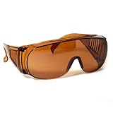 Calabria 1003 Large Fit-Over UV Protection in Copper [並行輸入品]