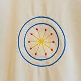MOMENT(モーメント) イニシャル刺繍 ロンパース O (70) オリジナル 名入れ刺繍 70,WHITE