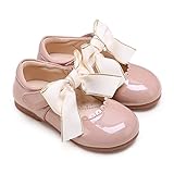Pettigirl 子供靴 リボン フォーマルシューズ , らくだ色 , 17.5 [並行輸入品]