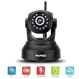 AKASO Wireless 720P IP camera Wifi Security Home Monitoring CCTV Surveillance Network Webcam Pan/Til