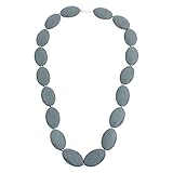 シリコンTeethingネックレス、Pamisoシリコンネックレスwith baby-safeシリコンジュエリー – 食品グレードシリコン、BPAフリー、Best Soothingメソッド、Bette