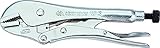 KT Pro Tools 6031-07R 7" Locking Pliers with Curved Jaw [並行輸入品]
