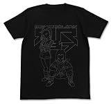 ドラゴンボールZ 人造人間17号 & 18号 Tシャツ ブラック Sサイズ
