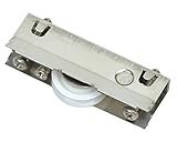 ｻｯｼ取替戸車 2WAY ﾀｲﾌﾟ ｼﾞｭﾗｺﾝ車 9型 丸 10個入 AEN-0091 ヨコヅナ