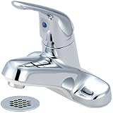 Olympia Faucets L-6161G Single Handle Lavatory Faucet, Chrome Finish [並行輸入品]