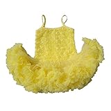DQdq DRESS ベビー・ガールズ US サイズ: XX-Large / 4-5 Years カラー: イエロー