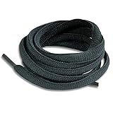 [アクティカ] スニーカー オーバル OVAL シューレース SHOELACES 靴紐 幅6mm 120cm 140cm ブラック