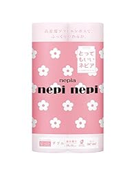 ネピア ネピネピ トイレットロール 桜 25M 12ロール ダブル