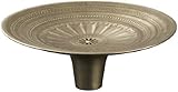 KOHLER K-14281-TF Kamala Vessels Cast Bronze Bathroom Sink, Tumbled Bronze [並行輸入品]
