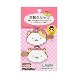 サンリオ(SANRIO) 前髪クリップ（オムライス） がおぱわるぅ PVC 右向きと左向きのセット 対象年齢3才以上 ヘア小物 316920