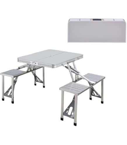 Amazon | キャプテンスタッグ テーブル グランツ DXアルミピクニック