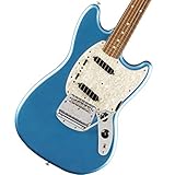 Fender エレキギター Vintera® '60s Mustang®, Pau Ferro Fingerboard, Lake Placid Blue 149783302