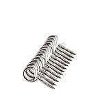 q-hangersステンレススチール12pk