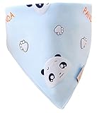 (コ-ランド) Co-land ベビー スタイ ビブ バンダナ よだれかけ スナップボタン 調節可能 赤ちゃん用 三角タイプ 柔らかい ビブ E