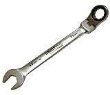 MUST TOOL MWF-17 フレキシブル メカレンチ 17mm 100ギア 12426