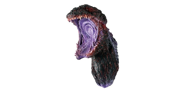 Amazon 一番くじ Godzilla 怪獣惑星 怪獣王は進化する A賞 ゴジラヘッドマグネット シン ゴジラ第4形態 アニメ 萌えグッズ 通販