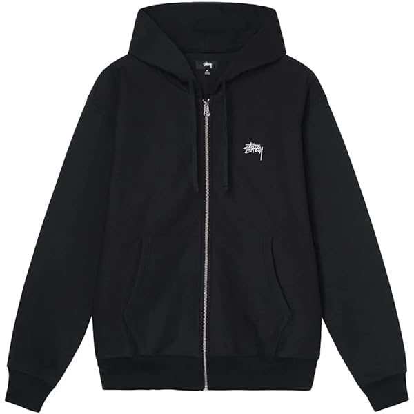 Amazon.co.jp: [ステューシー] 8 BALL ZIP HOODIE ジップアップ