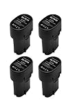 4個セット 株式会社SZYC マキタ BL7010 電動 工具バッテリー 7.2V 1500mAh 純正互換