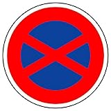 【894-13】規制標識(315)駐停車禁止