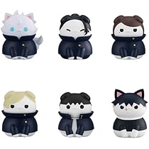 Amazon | MEGA CAT PROJECT 呪術廻戦 呪術ニャンコ 懐玉・玉折 8