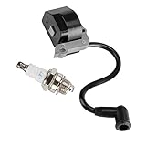 Baoblaze 点火コイル　STIHL FC55 FS38 FS45 FS55 HL45 HS45 KM55チェーンソー　互換性