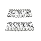 B Baosity 20pcs　セラミック　DC1000V ヒューズ　速断　16A + 20A　防爆　安全ヒューズ　10x38mm