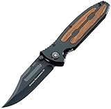 Boker 11KAL47B Kalashnikov Folder Pocket Knife with 4 in. 440C Stainless Steel Blade [並行輸入品]