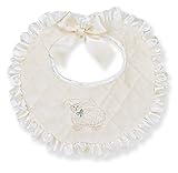 Bearington ベアリントン　ひつじアップリケ×サテンリボン　スタイ（よだれかけ）【出産祝い】 【楽ギフ_出産祝い】 【RCP】【楽ギフ_包装選択】10P30Nov13