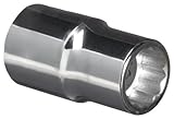 Martin STM1212 12mm Type I Opening 1/2 Square Drive Socket 12 Points Standard 1-15/32 Overall Length