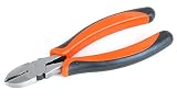 Tactix 700006T Diagonal Plier, Black/Orange, 200mm [並行輸入品]