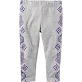Carter's(カーターズ) ジオプリントカプリレギンス グレー ボトムスレギンス 4歳【並行輸入】
