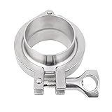 Dovewill 耐久性　ステンレス鋼　19ミリメートル　サニタリークランプ　フェルールガスケットセット　クローバーセット　全5サイズ選ぶ - サイズ5