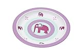 Lassig Dish Plate Melamine, Elephant by Lassig