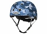 MelonHelmets（メロンヘルメット） XXS-XSサイズ 46-52cm カモフラージュブルー 主にキッズ（幼児）用