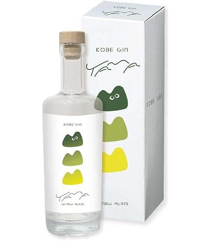 Amazon.co.jp: AWA GIN アワ ジン 45度 720ml 国産クラフトジン