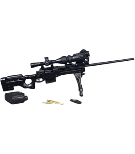 Amazon | 「AC」ZYTOYS 1/6 アクション フィギュア用 M40A5 武器