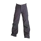(レガッタ) Regatta キッズ・子供・ジュニア ポイント214 デイハイク ストレッチトラウザーズ パンツ ズボン ボトムス アウトドア スポーツ (28インチ) (ロックグレー)
