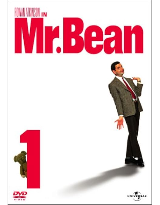 Amazon.co.jp: Mr.ビーン コンプリートDVD-BOX : ローワン