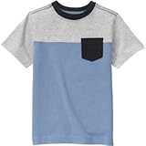ジンボリー GYMBOREE/ カラーブロックティ クラウディースカイ トップス半袖Tシャツ 4歳【並行輸入】