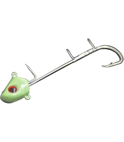 Amazon | マルシン漁具 タチ魚JOYヘッド 1本針タイプ SSSサイズ 11g