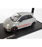 Amazon | ミニカー 1/18 アバルト 595 グレー 2022 フィアット500