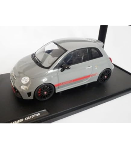 Amazon | ソリド フィアット アバルト ミニカー 1/18 Fiat F595 Abarth