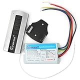 ReFaxi スイッチコントローラ 4ポート 220-240V 7-ワイヤ 　無線 RC 制御　ランプスイッチ