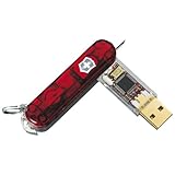 VICTORINOX(ビクトリノックス) フラッシュ・フライト 16GB 保証書付 4.6076.TG16 【日本正規品】