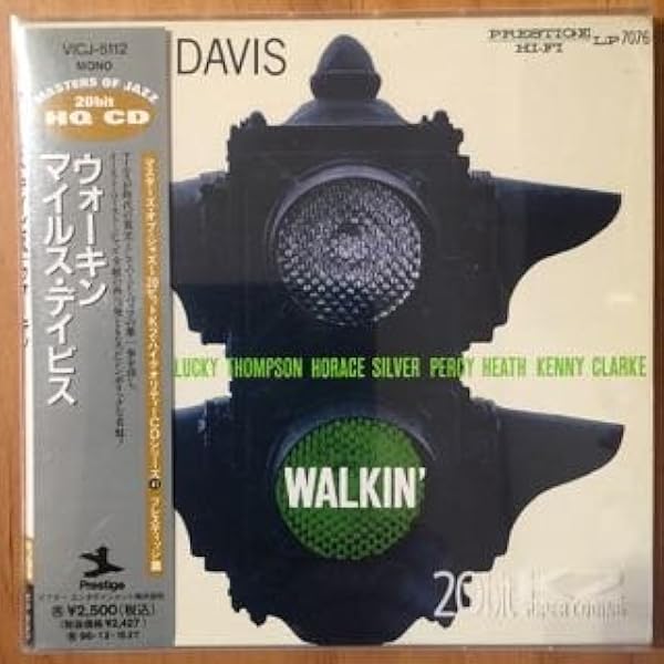 Amazon.co.jp: WALKIN': ミュージック
