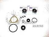 修理キット for Yanmar ウォーターポンプ1GM 1GM10 for pumps 128170-42200 inc: 24101-060004