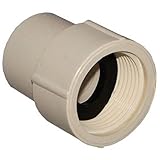Genova 50305 Charlotte Pipe Female Adapter Cpvc/Cts 1/2 " Fpt x 1/2 " Cpvc Cpvc [並行輸入品]