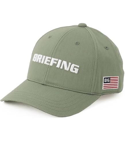 Amazon.co.jp: ブリーフィング（BRIEFING） ゴルフキャップ TC TWILL