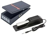 KORG コルグ - ダンパーペダル DS-1H + ボリュームペダル／エクスプレッションペダル EXP-2 セット